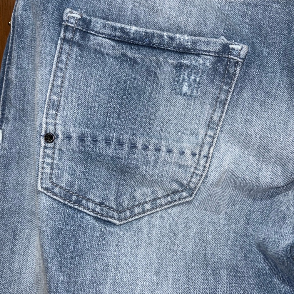 Replay Classic Light Blue Skinny Jeans for Women NWT - Picture 11 of 11